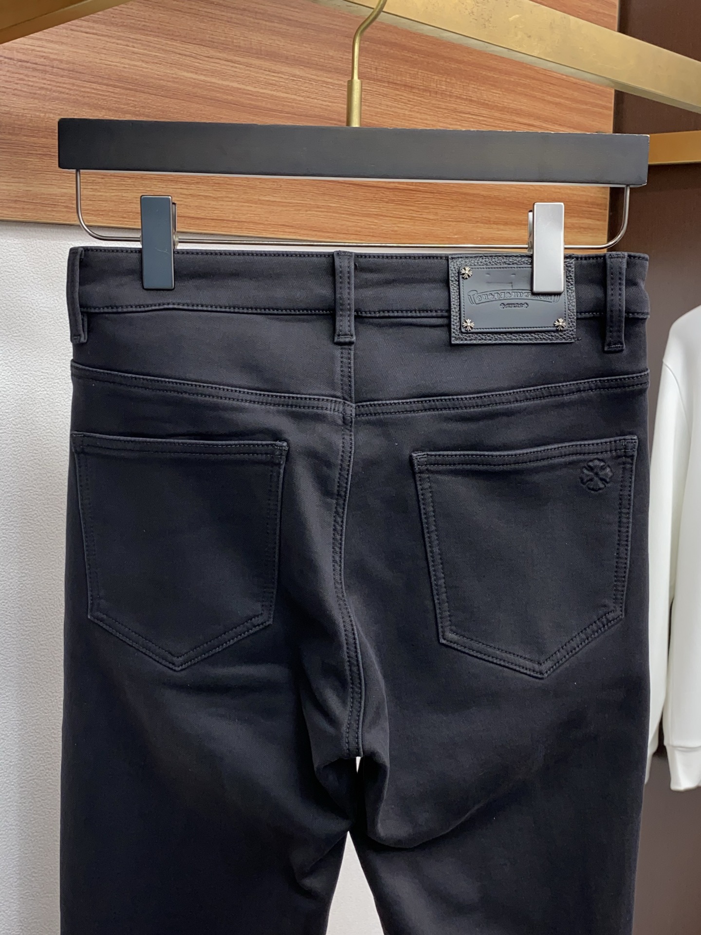 Chrome Hearts Jeans Knitted Slim Fit