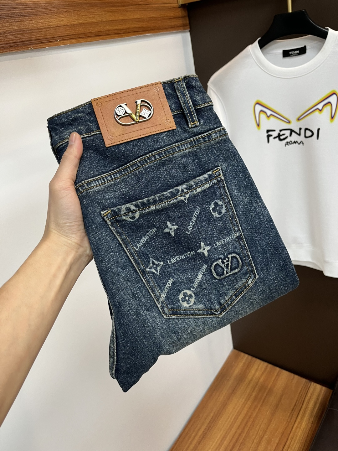 Valentino Jeans Cotton