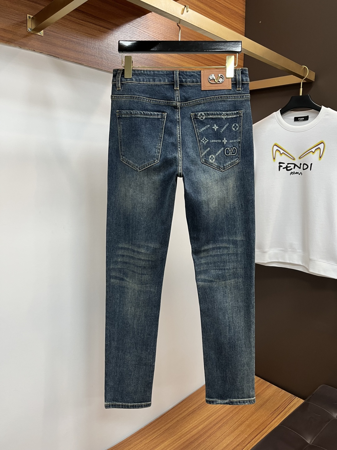 Valentino Jeans Cotton