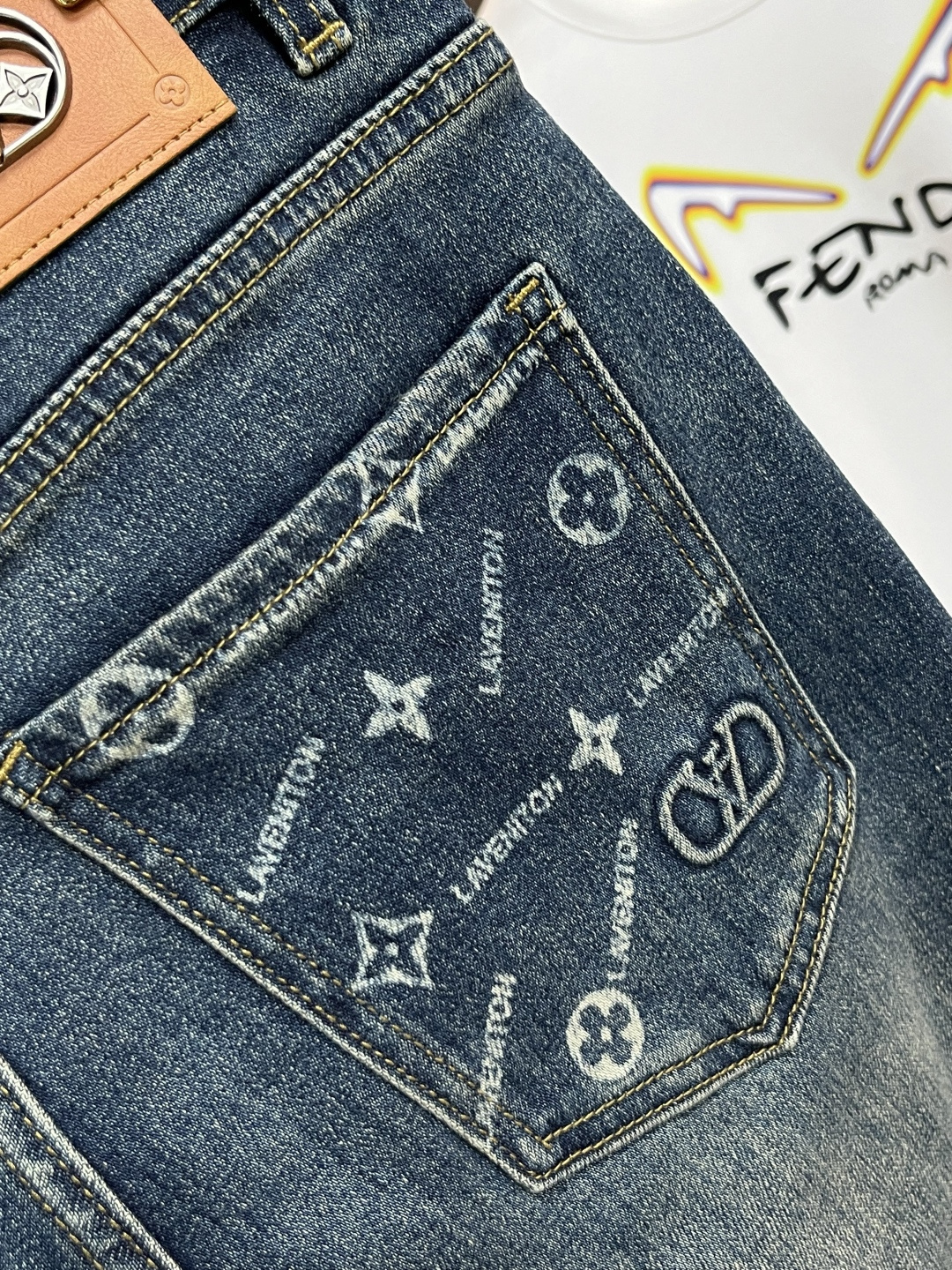 Valentino Jeans Cotton