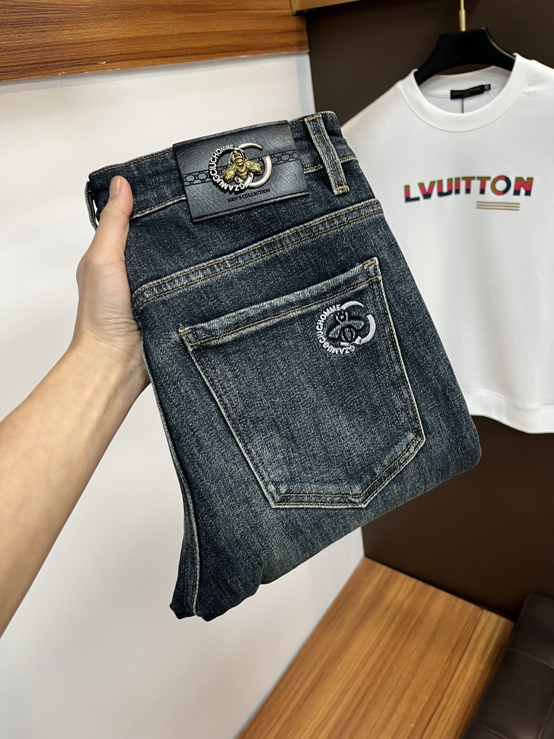 Gucci Jeans Cotton