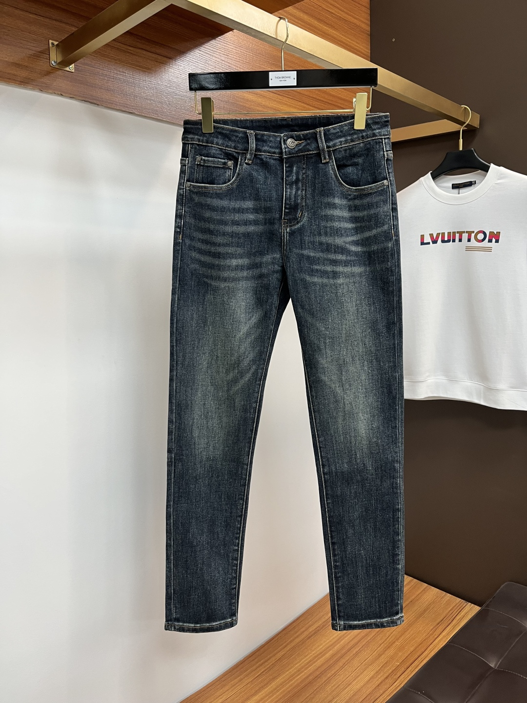 Gucci Jeans Cotton