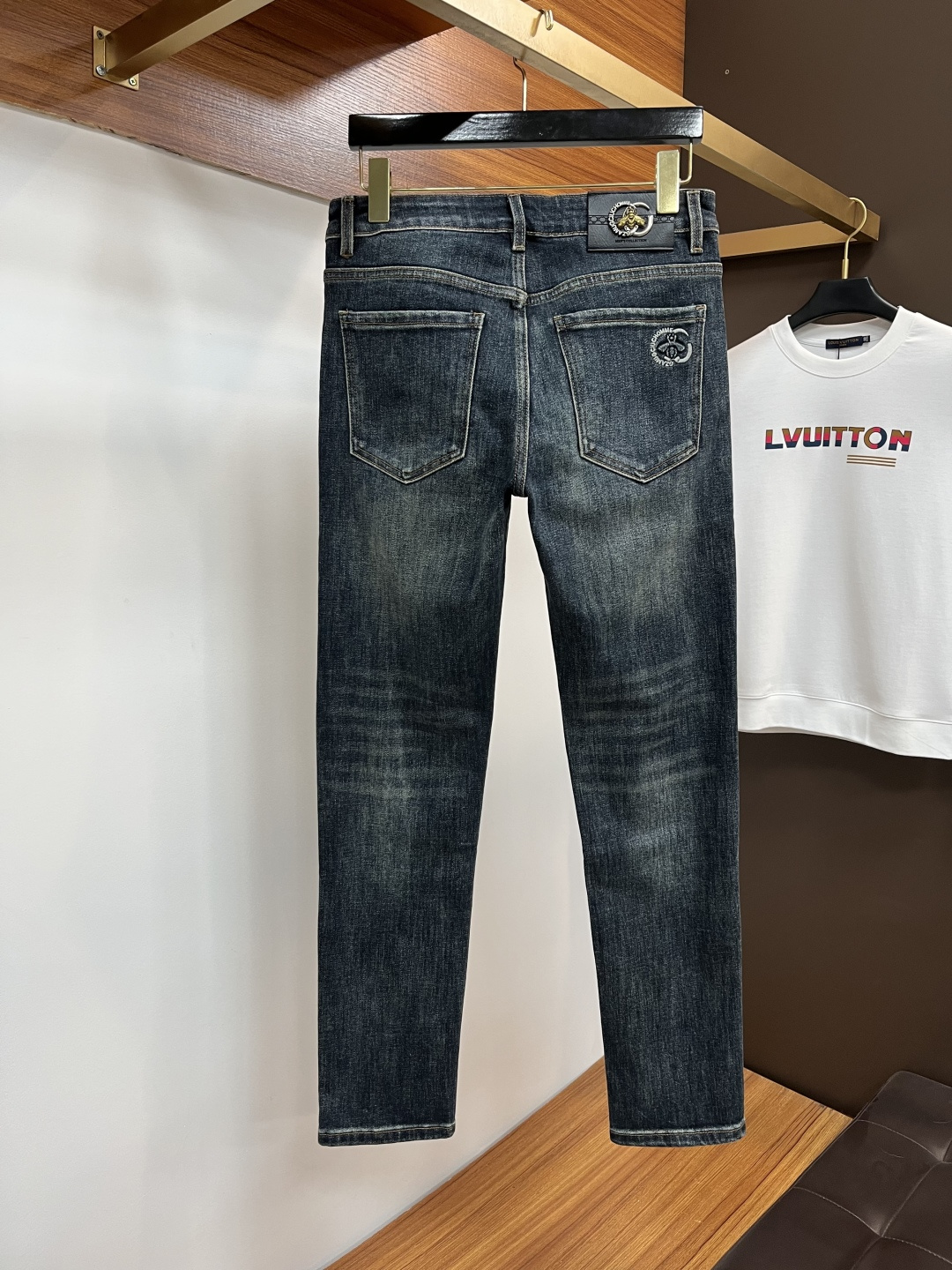 Gucci Jeans Cotton