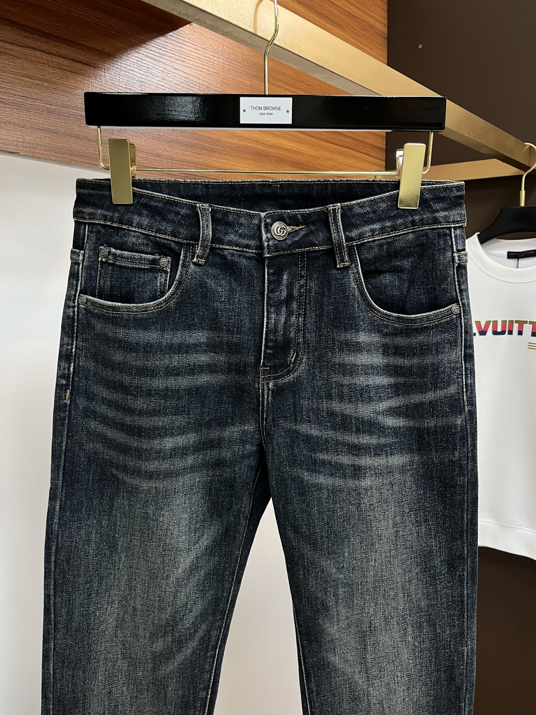 Gucci Jeans Cotton
