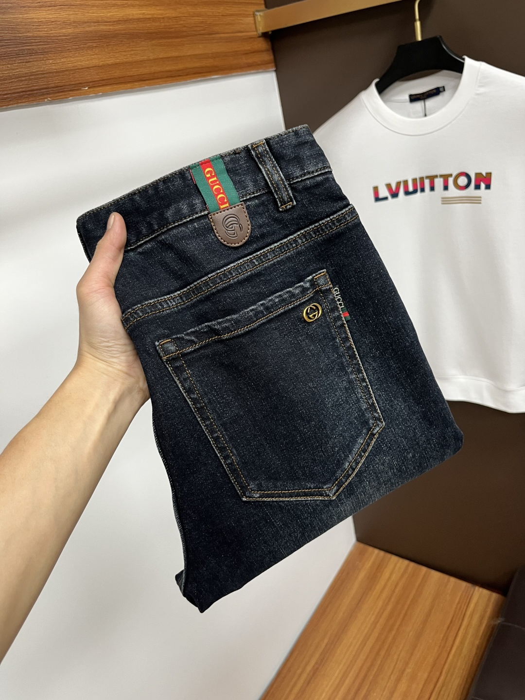 Gucci Jeans Cotton