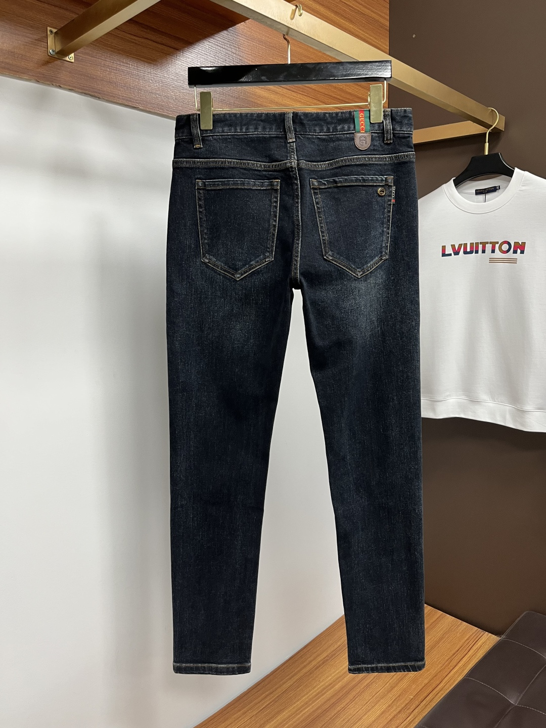 Gucci Jeans Cotton