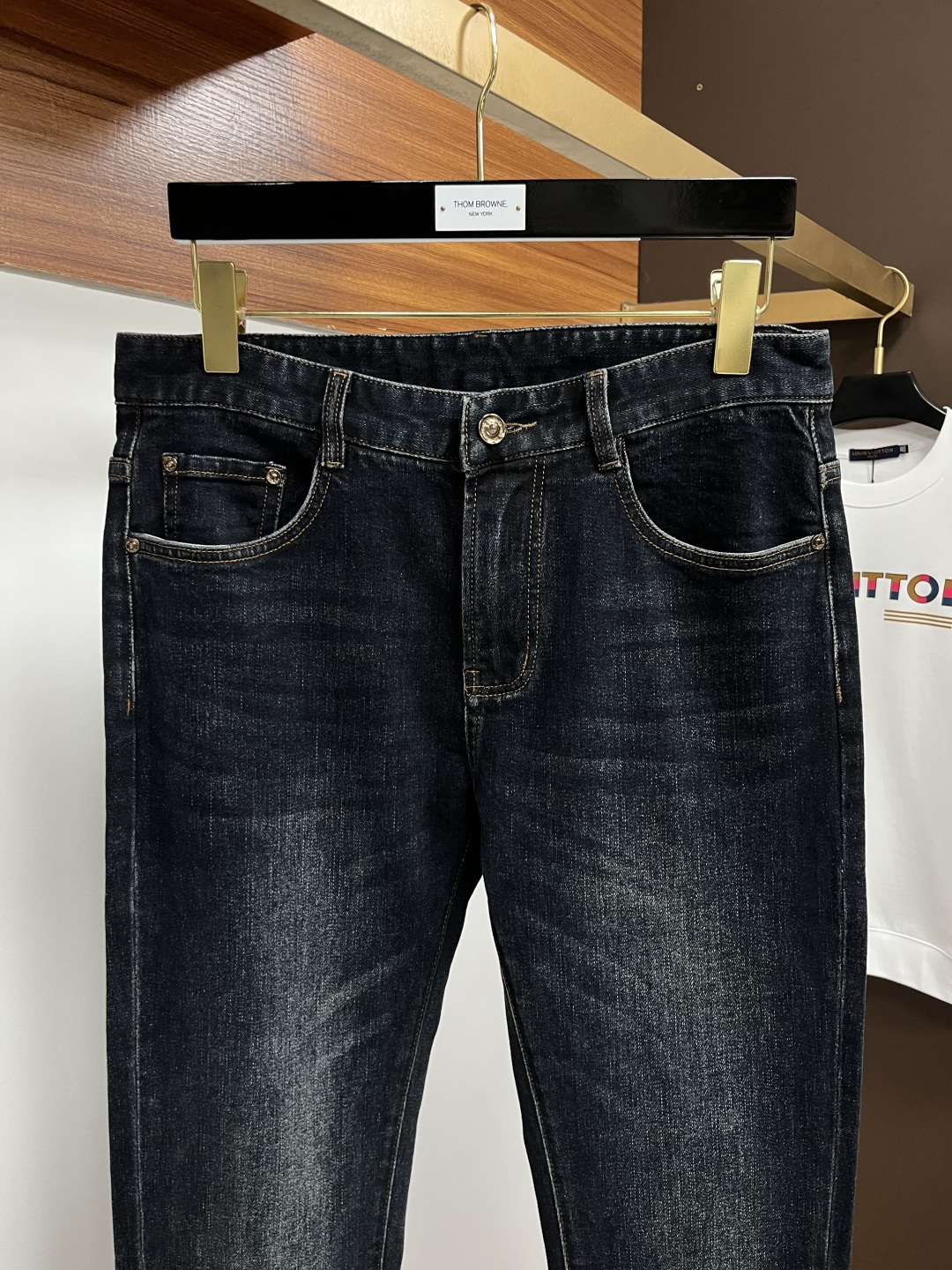 Gucci Jeans Cotton