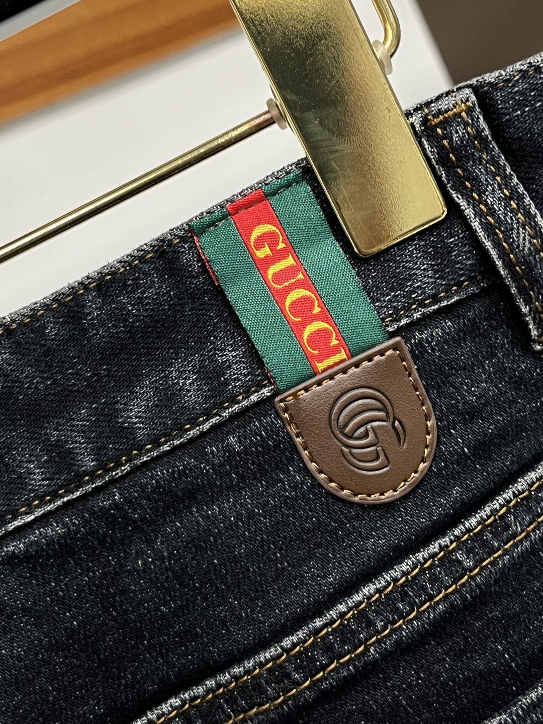 Gucci Jeans Cotton
