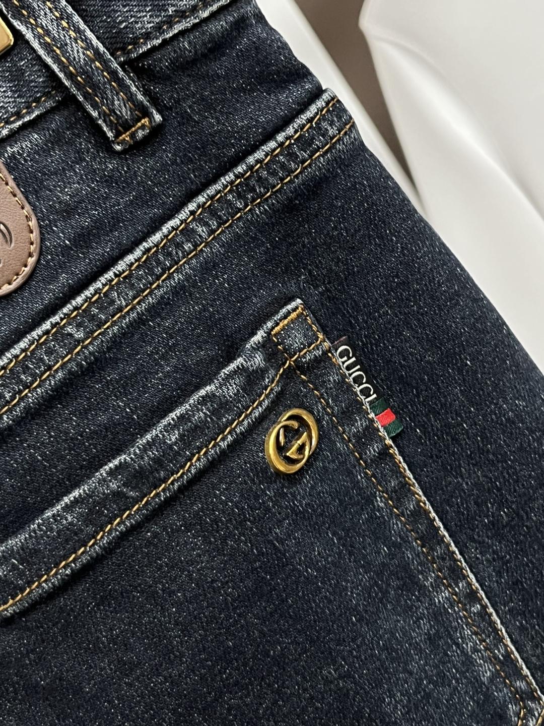 Gucci Jeans Cotton