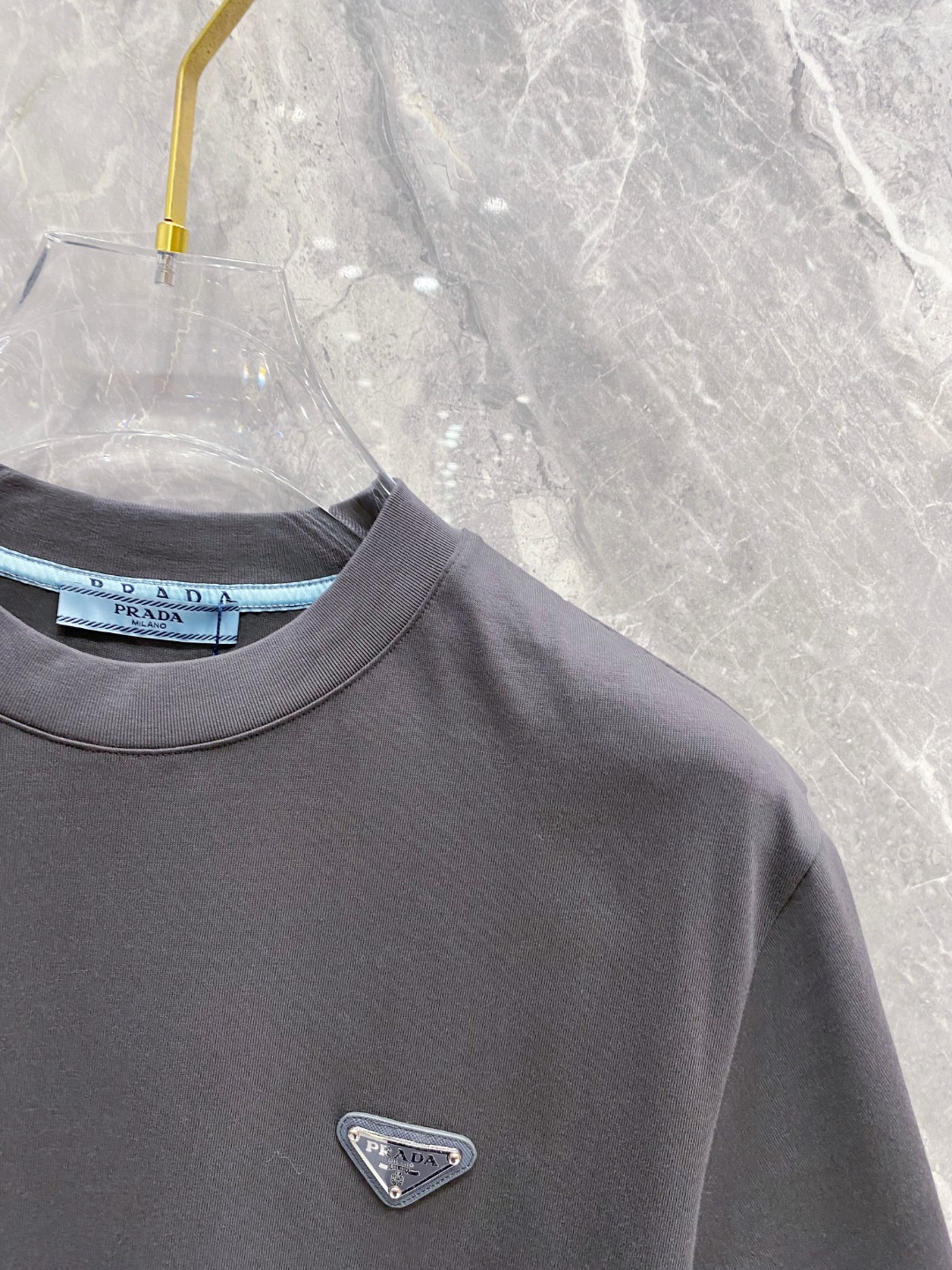 Prada Couple Basic Clothing Cotton S-m-l-xl