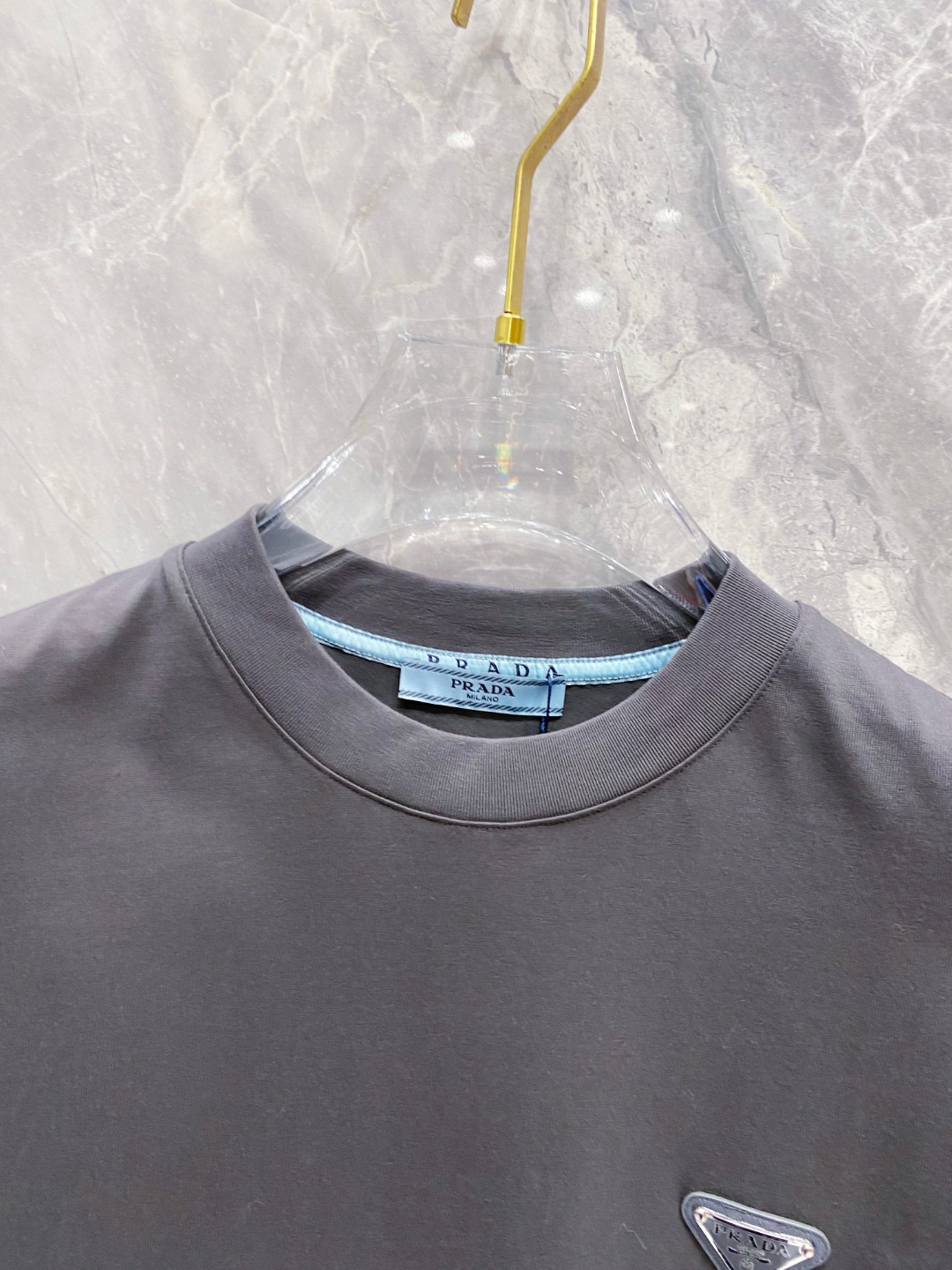 Prada Couple Basic Clothing Cotton S-m-l-xl