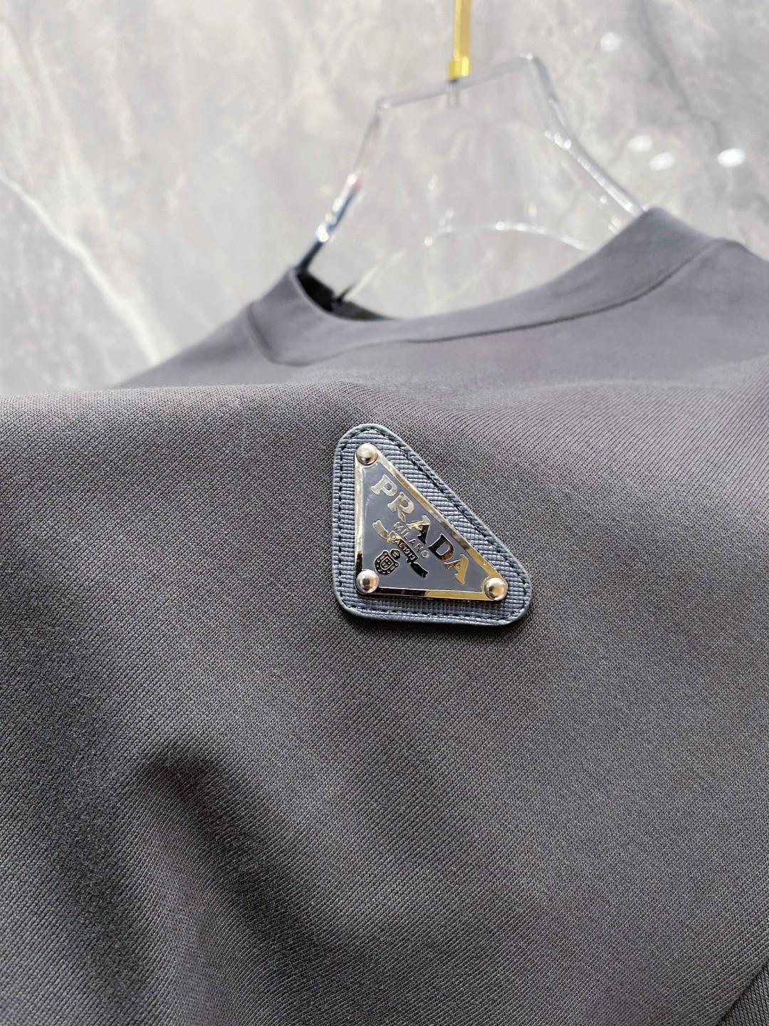 Prada Couple Basic Clothing Cotton S-m-l-xl