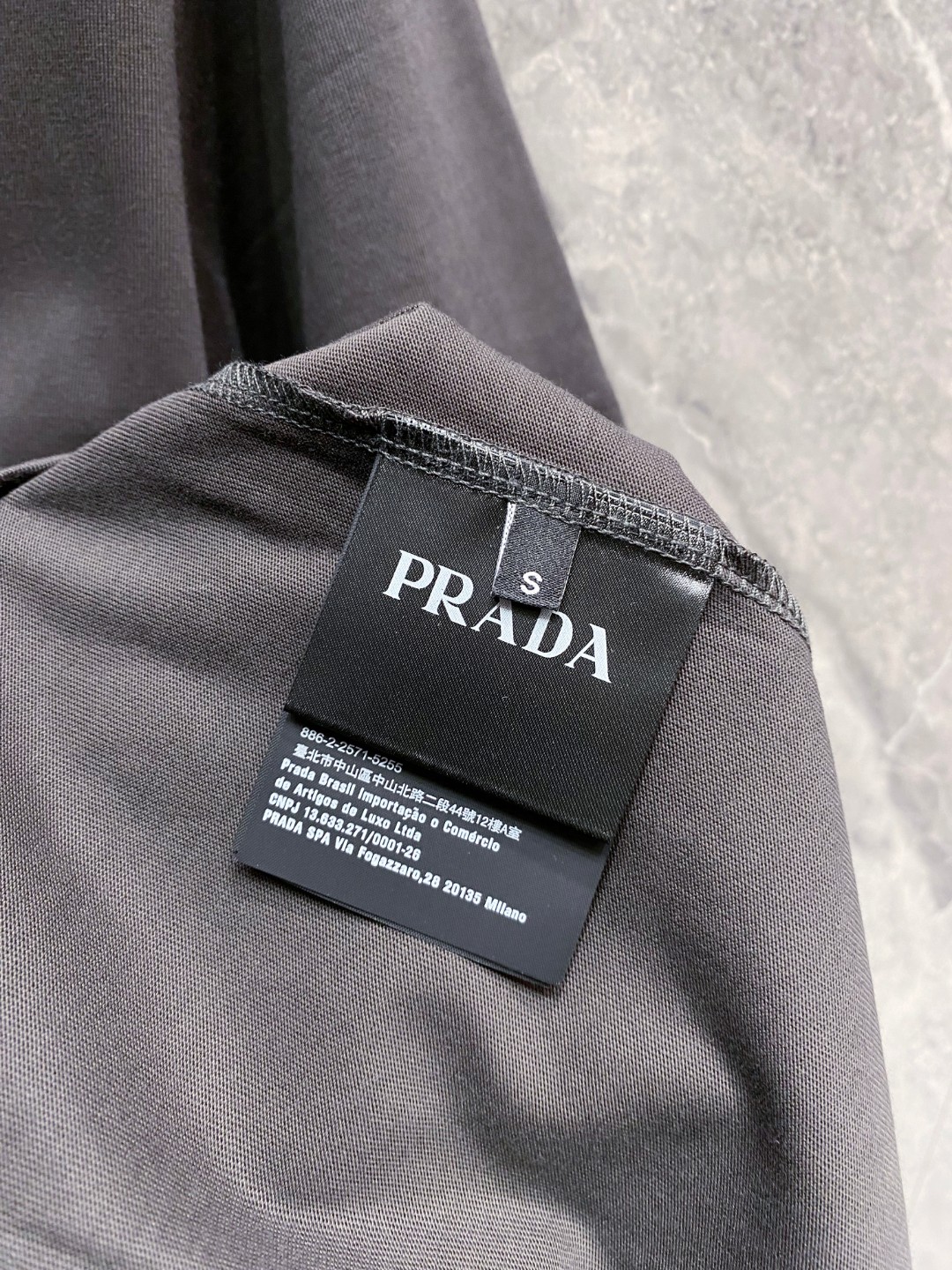 Prada Couple Basic Clothing Cotton S-m-l-xl