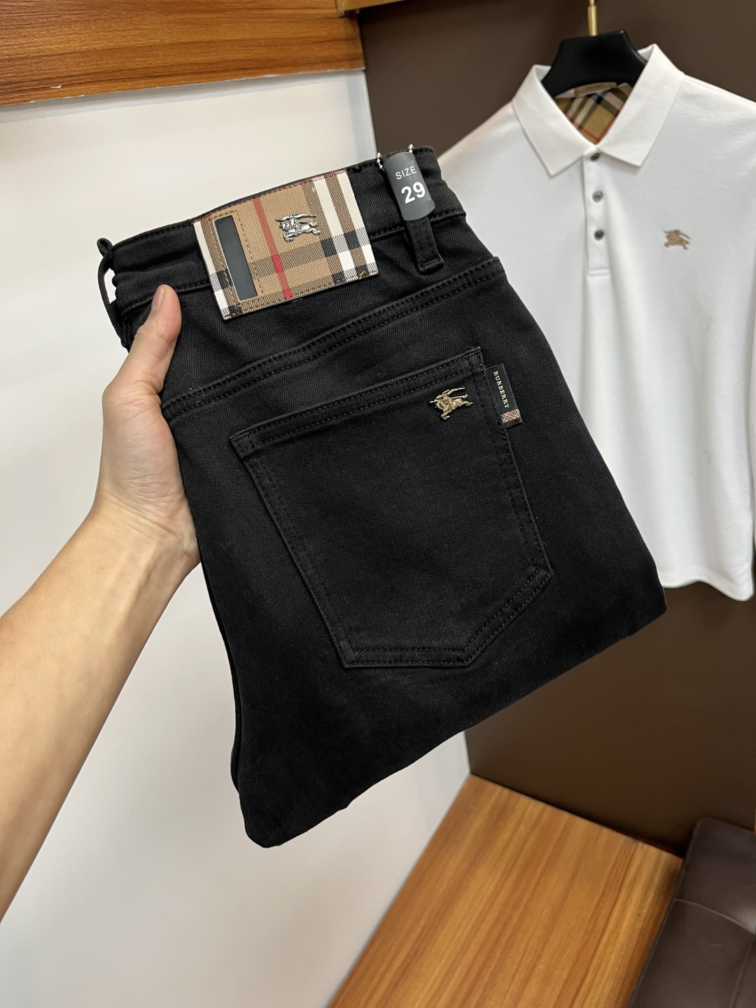 Burberry Jeans Cotton