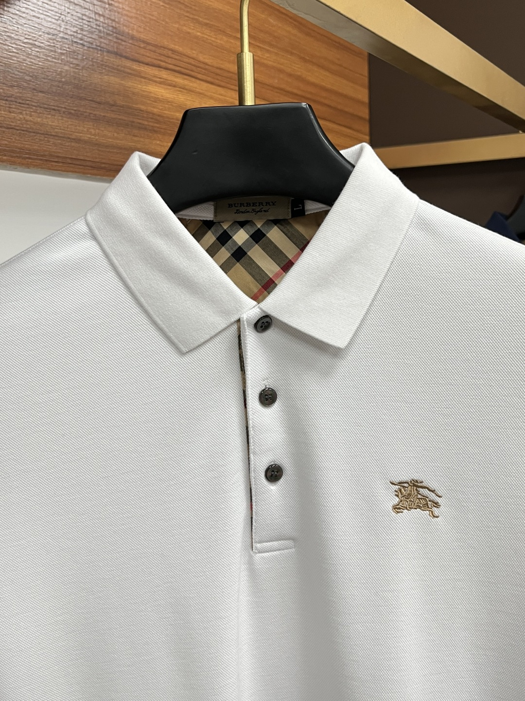 Burberry Male Basic Clothing Cotton M-l-xl