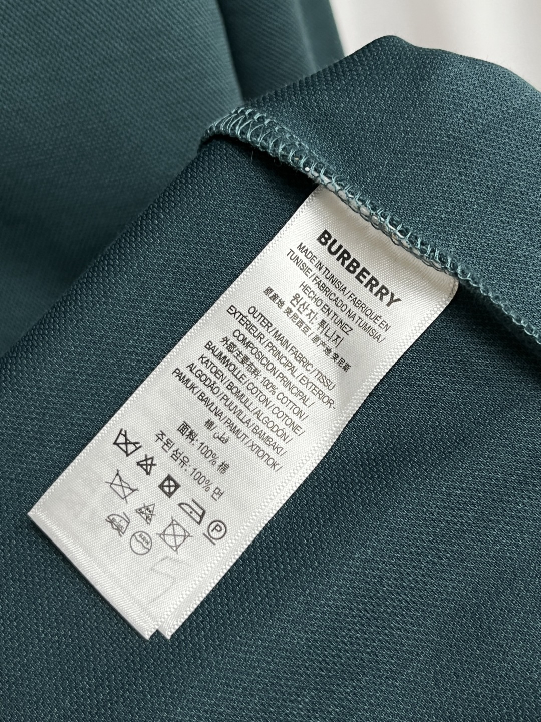 Burberry Male Basic Clothing Cotton M-l-xl