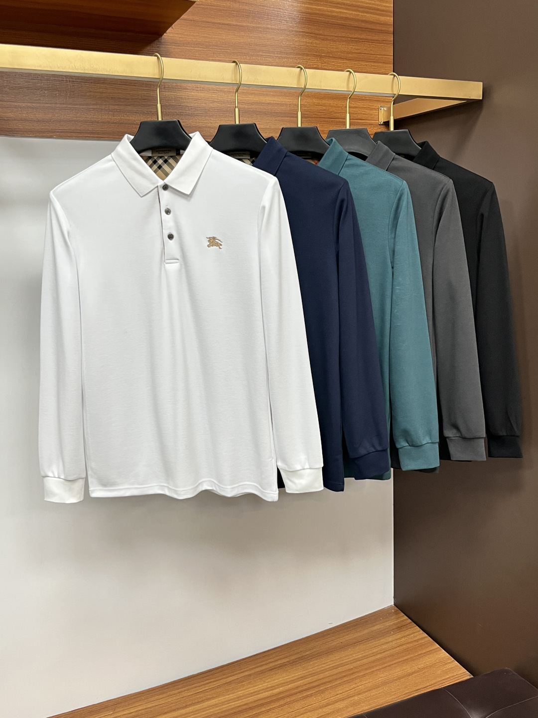 Burberry Male Basic Clothing Cotton M-l-xl