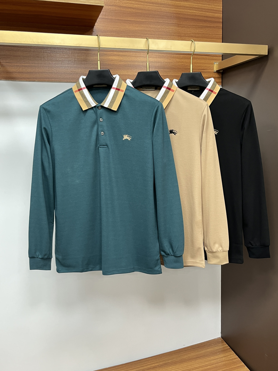 Burberry Male Basic Clothing Cotton M-l-xl