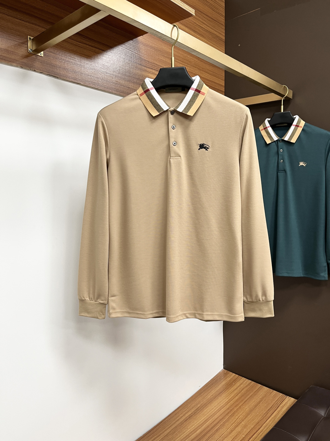 Burberry Male Basic Clothing Cotton M-l-xl