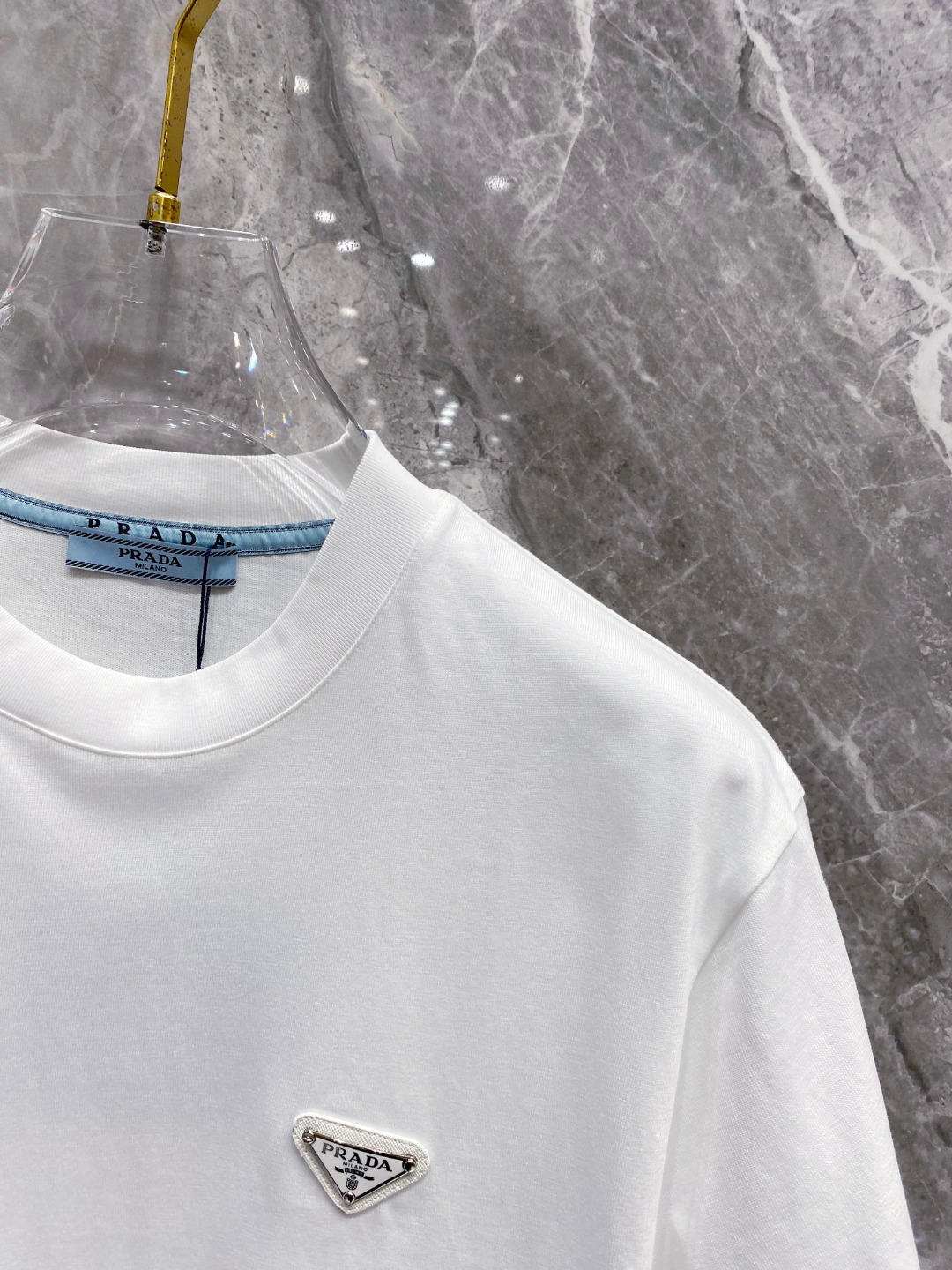 Prada Couple Basic Clothing Cotton S-m-l-xl