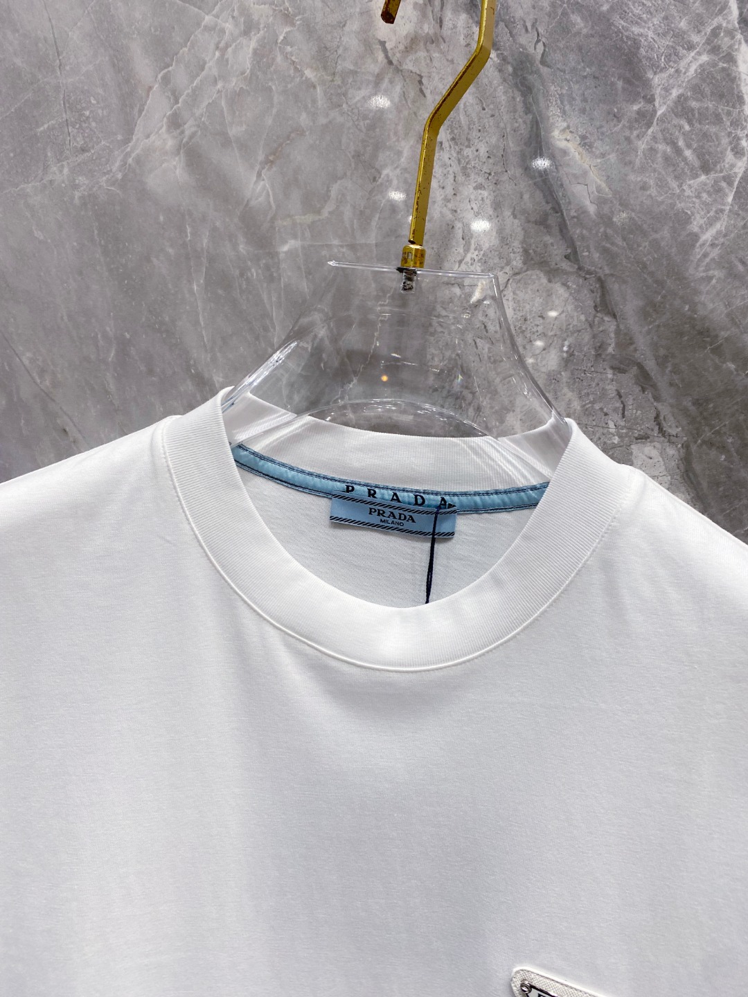 Prada Couple Basic Clothing Cotton S-m-l-xl