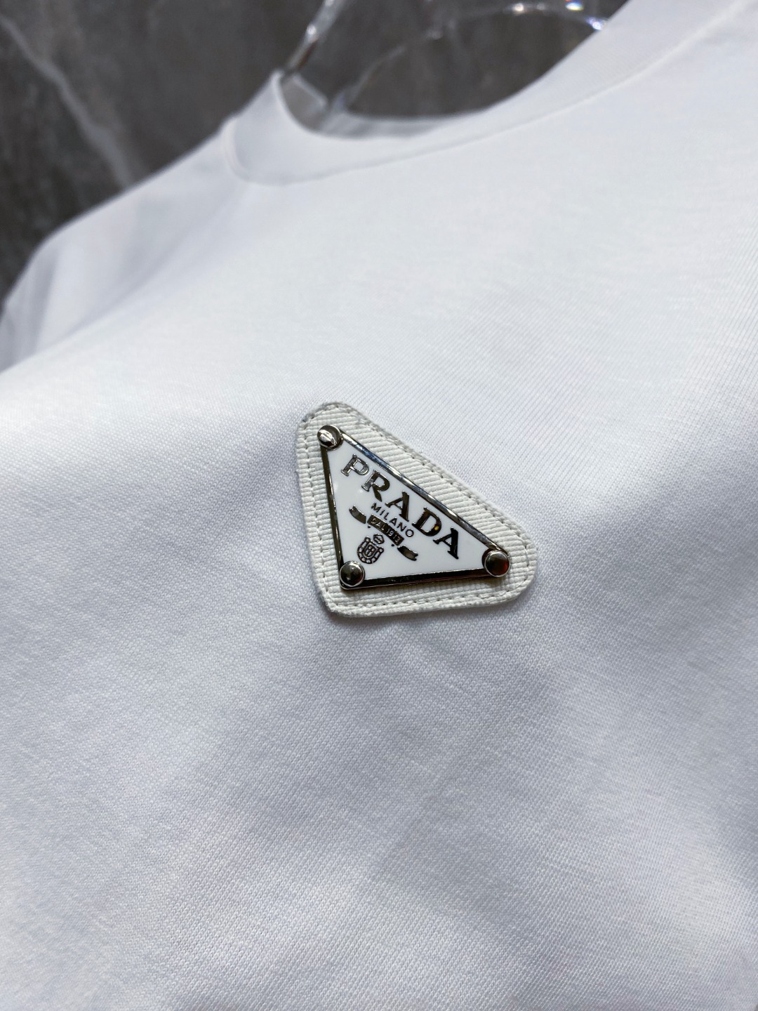 Prada Couple Basic Clothing Cotton S-m-l-xl