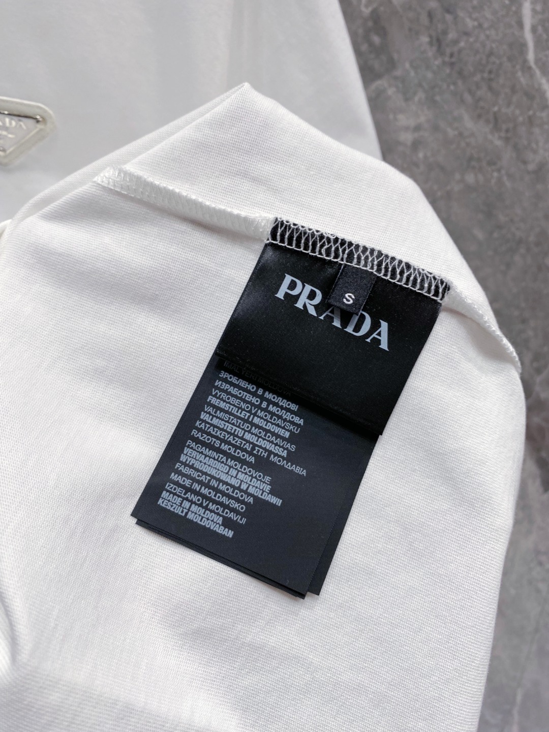 Prada Couple Basic Clothing Cotton S-m-l-xl