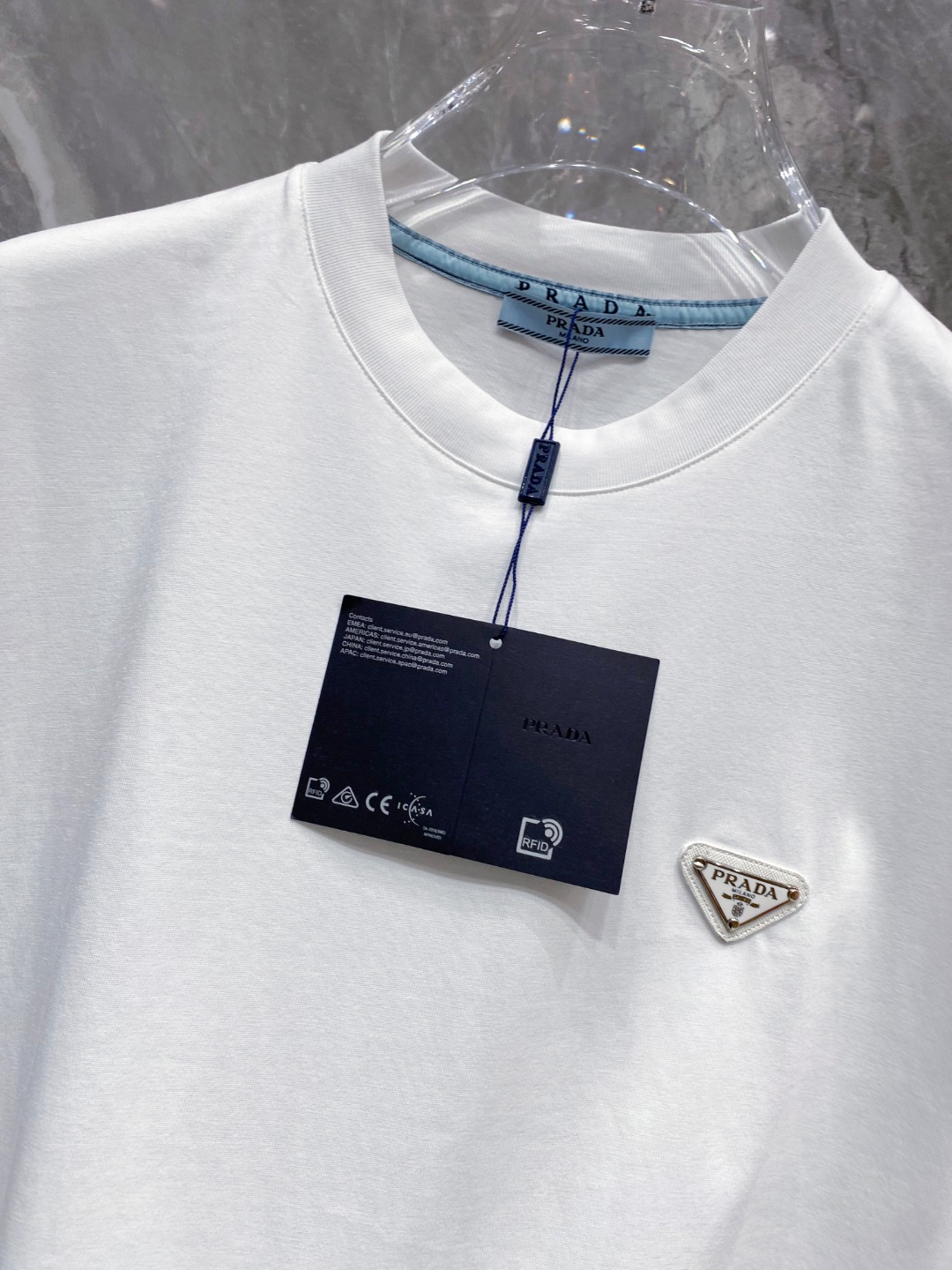 Prada Couple Basic Clothing Cotton S-m-l-xl