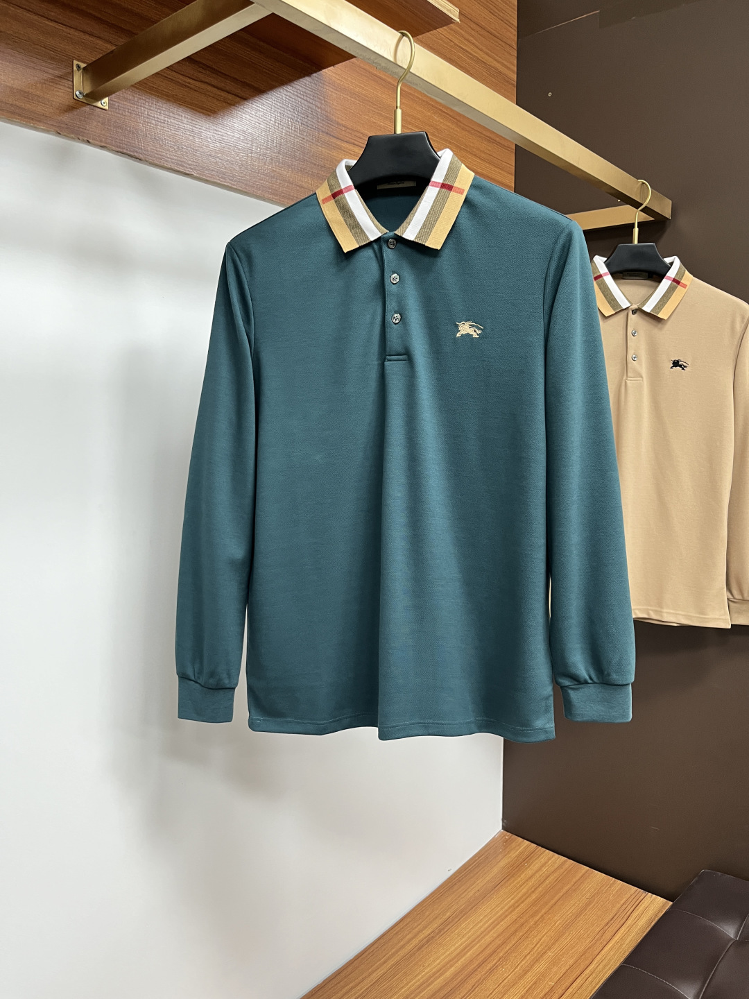 Burberry Male Basic Clothing Cotton M-l-xl