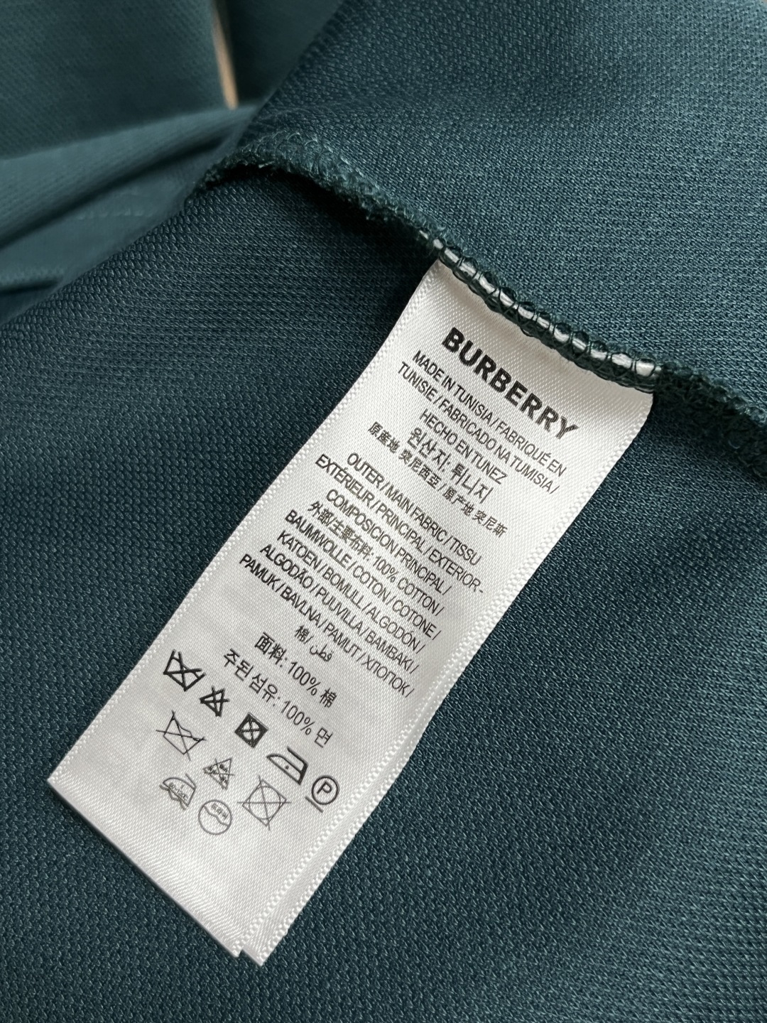 Burberry Male Basic Clothing Cotton M-l-xl