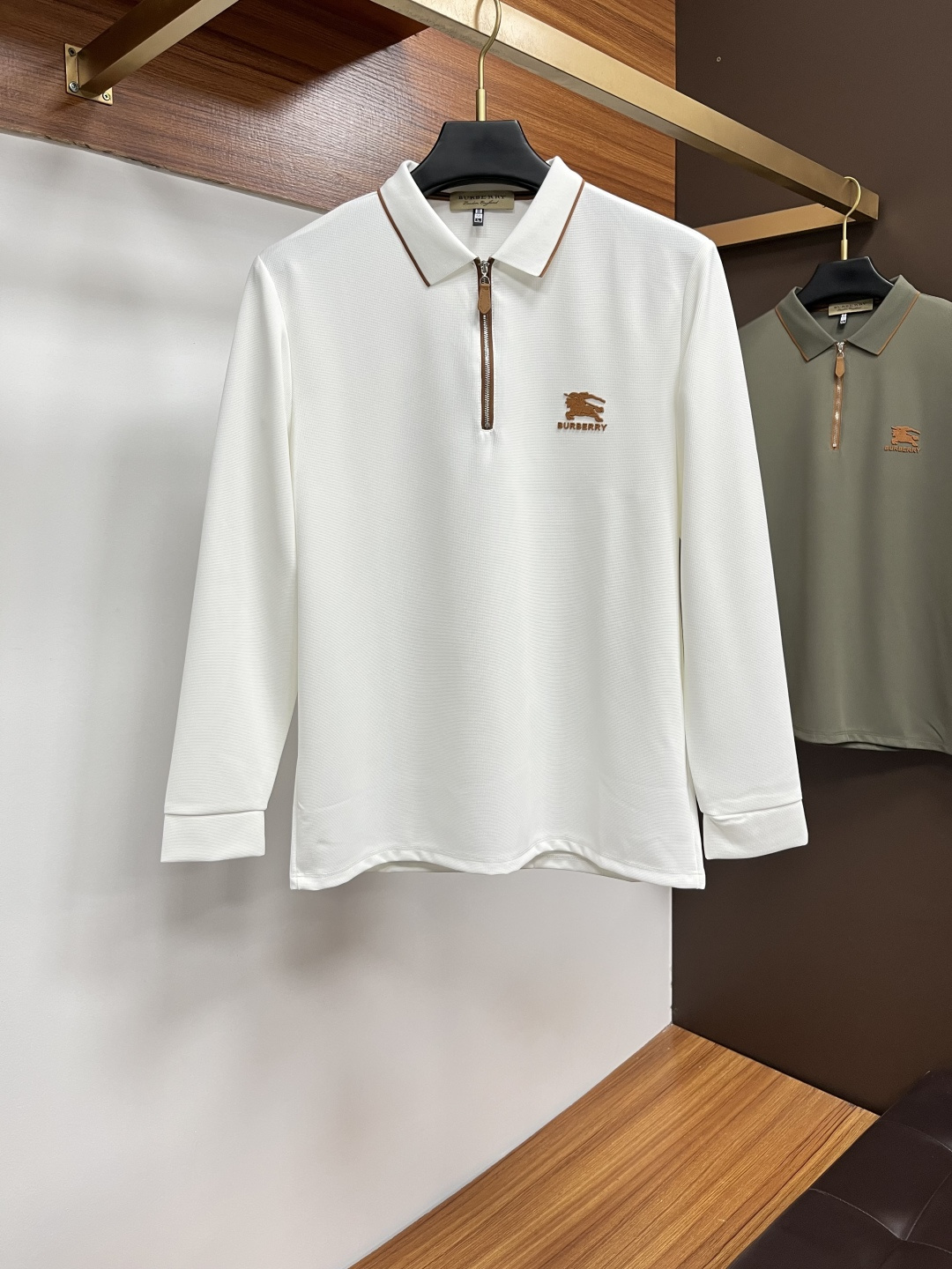 Burberry Male Basic Clothing Cotton M-l-xl