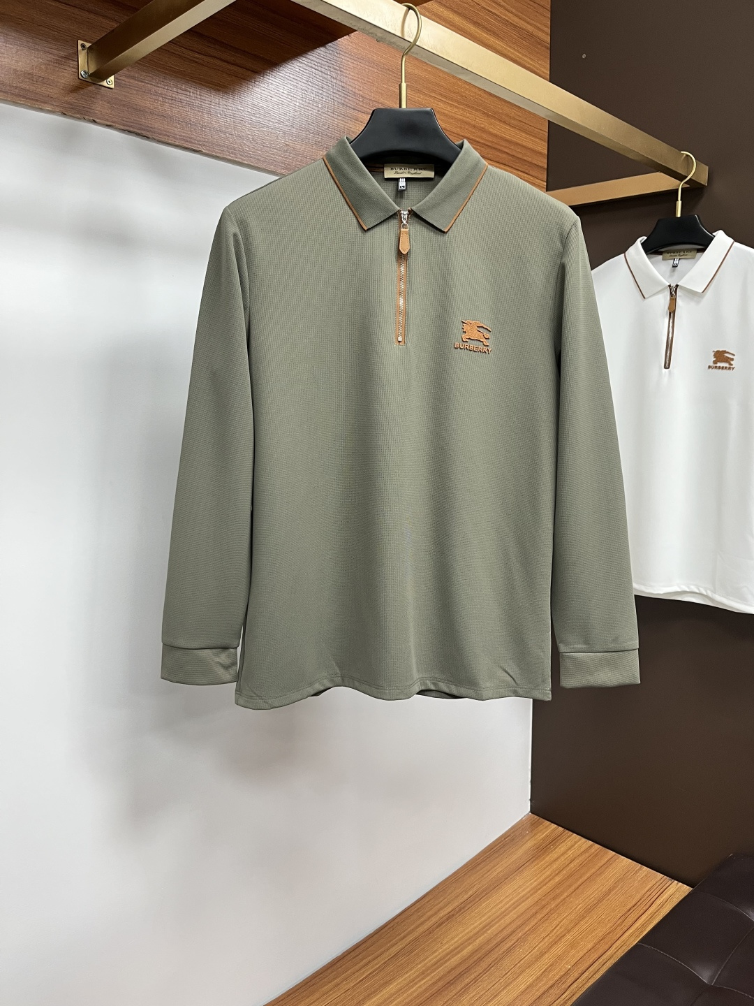 Burberry Male Basic Clothing Cotton M-l-xl