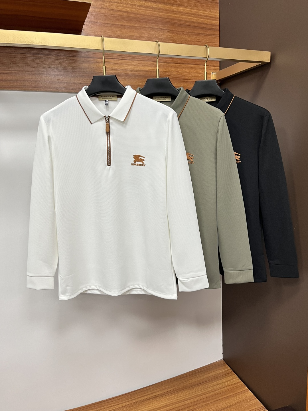 Burberry Male Basic Clothing Cotton M-l-xl