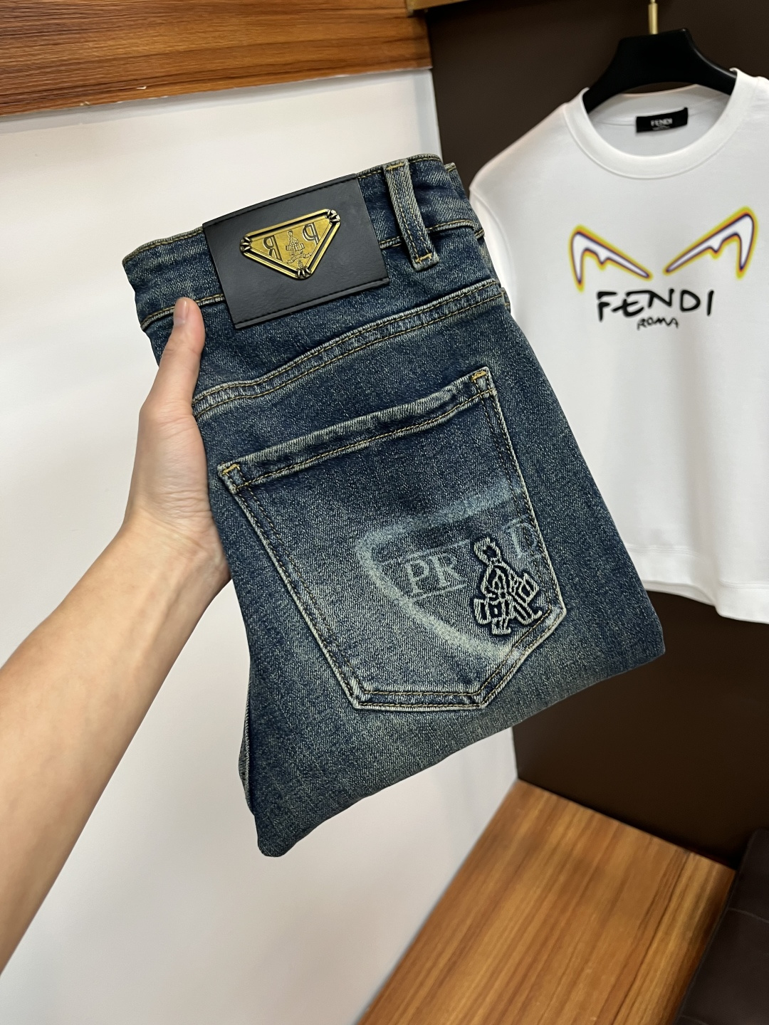 Prada Jeans Cotton