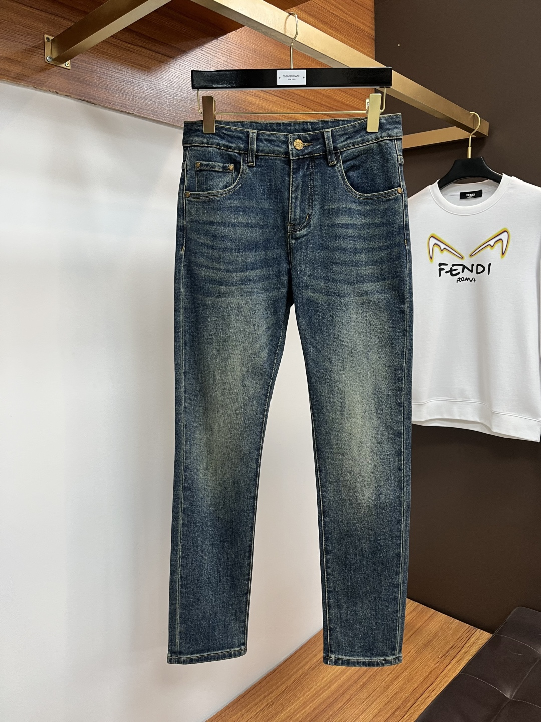 Prada Jeans Cotton