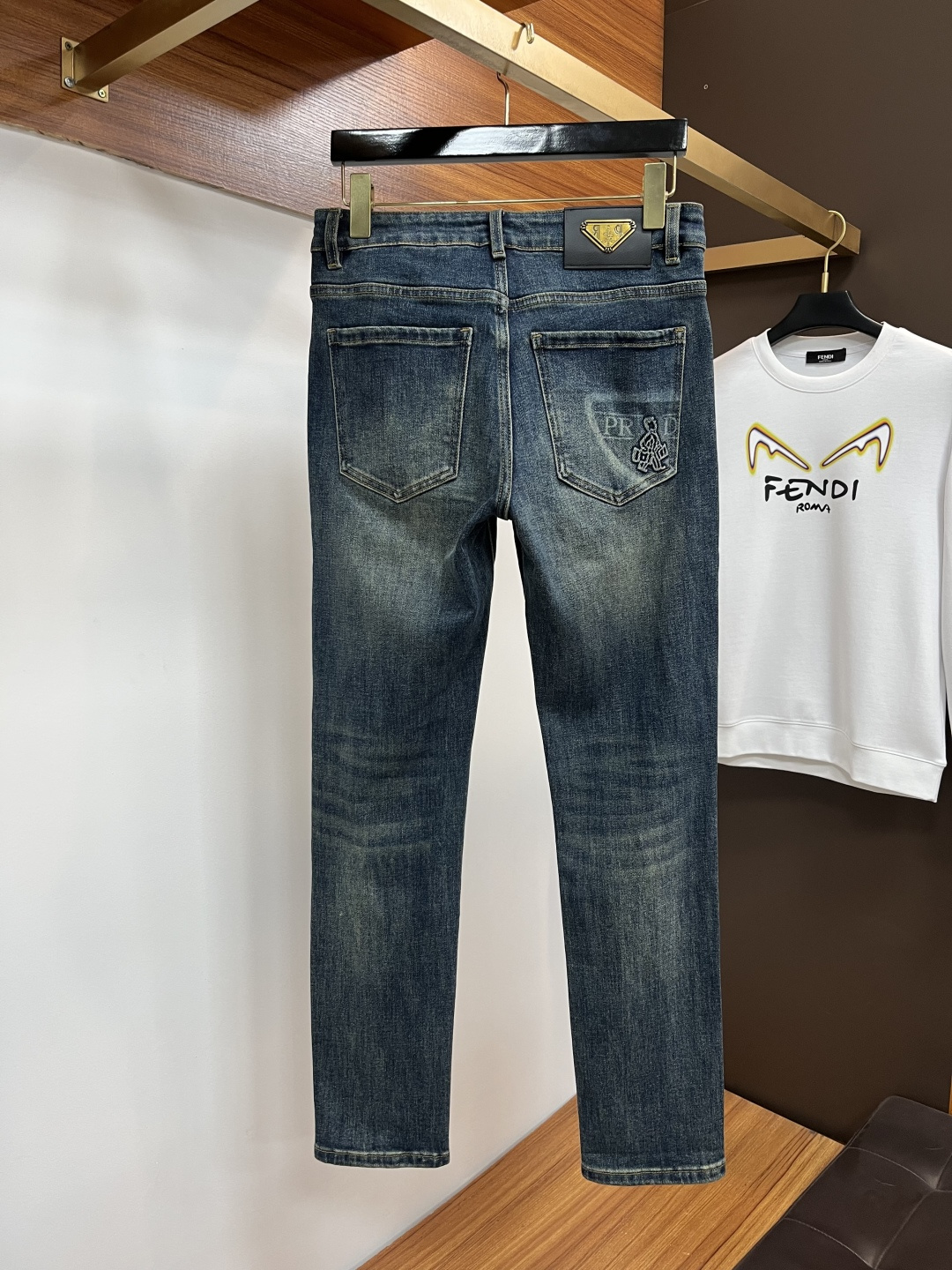 Prada Jeans Cotton