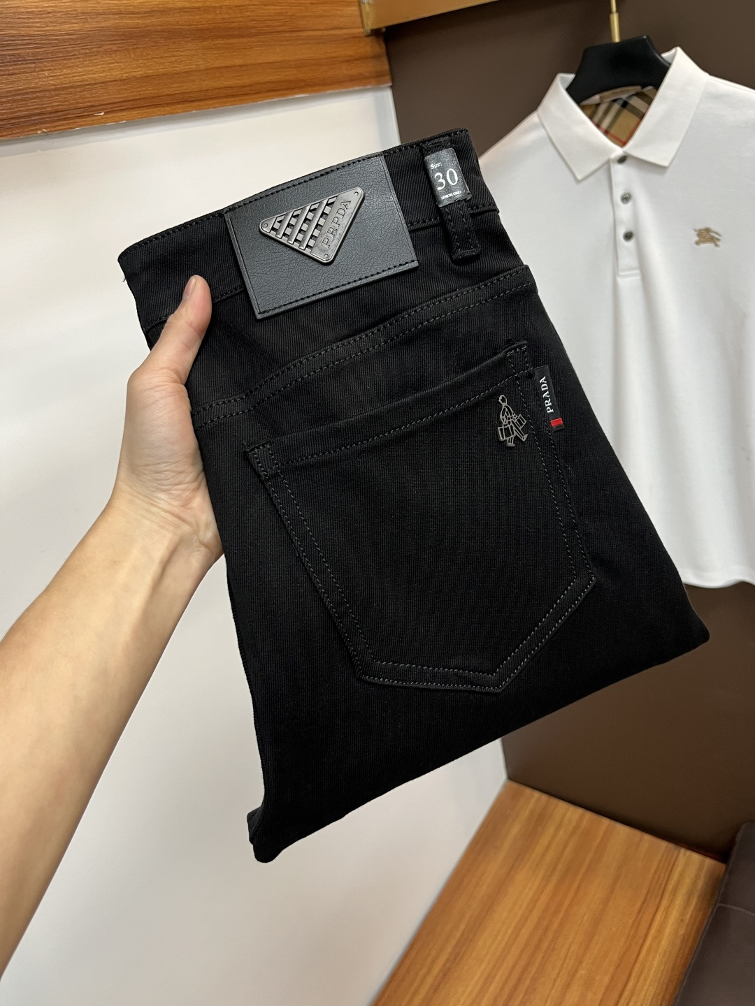 Prada Jeans Cotton