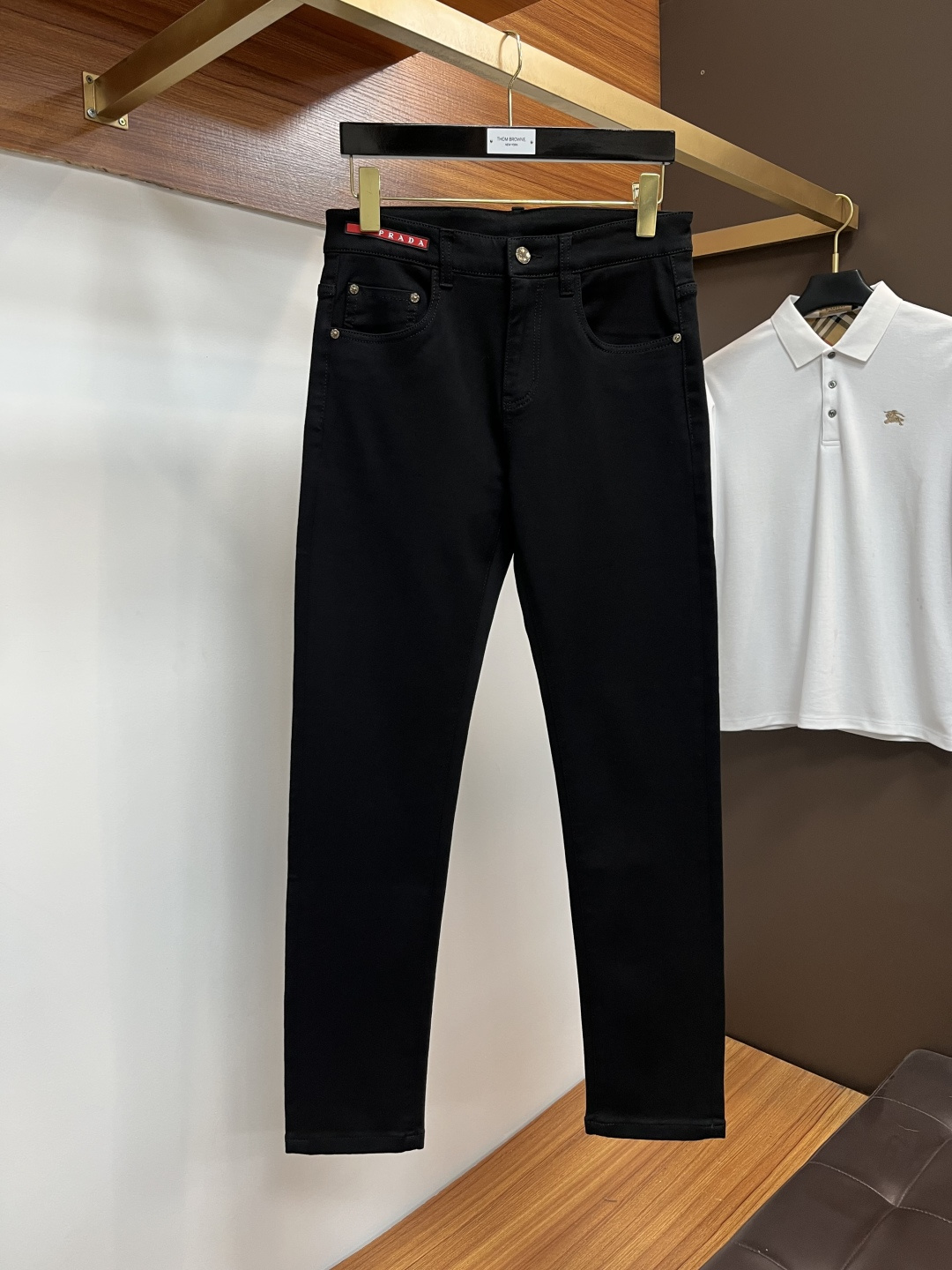Prada Jeans Cotton