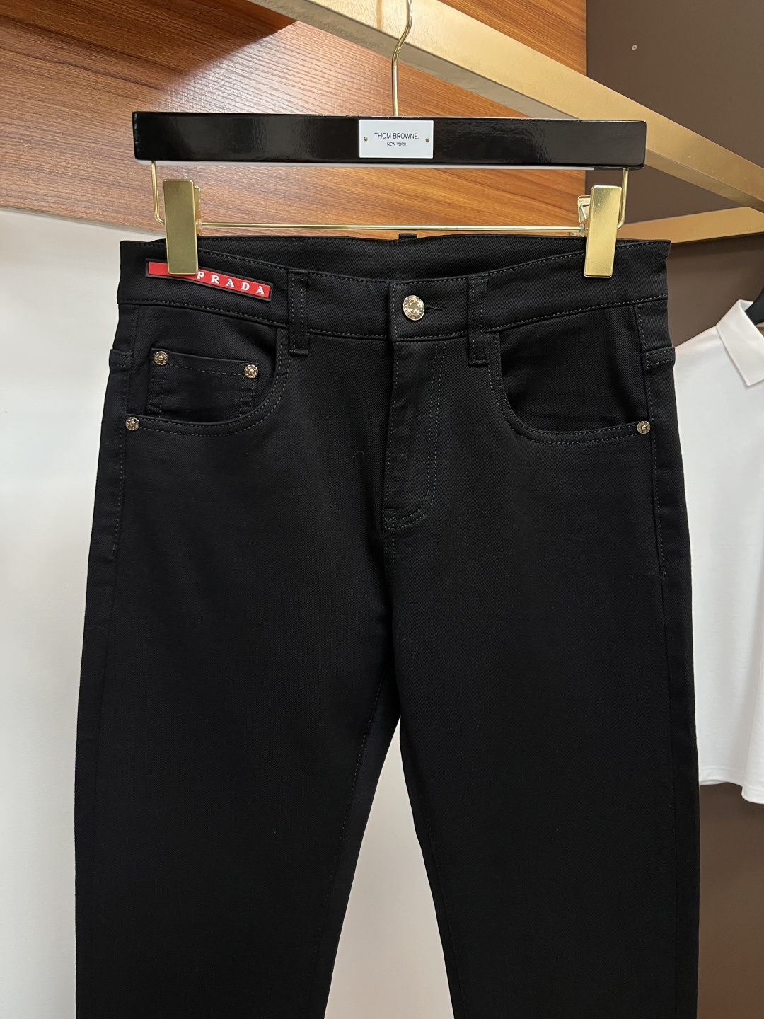 Prada Jeans Cotton