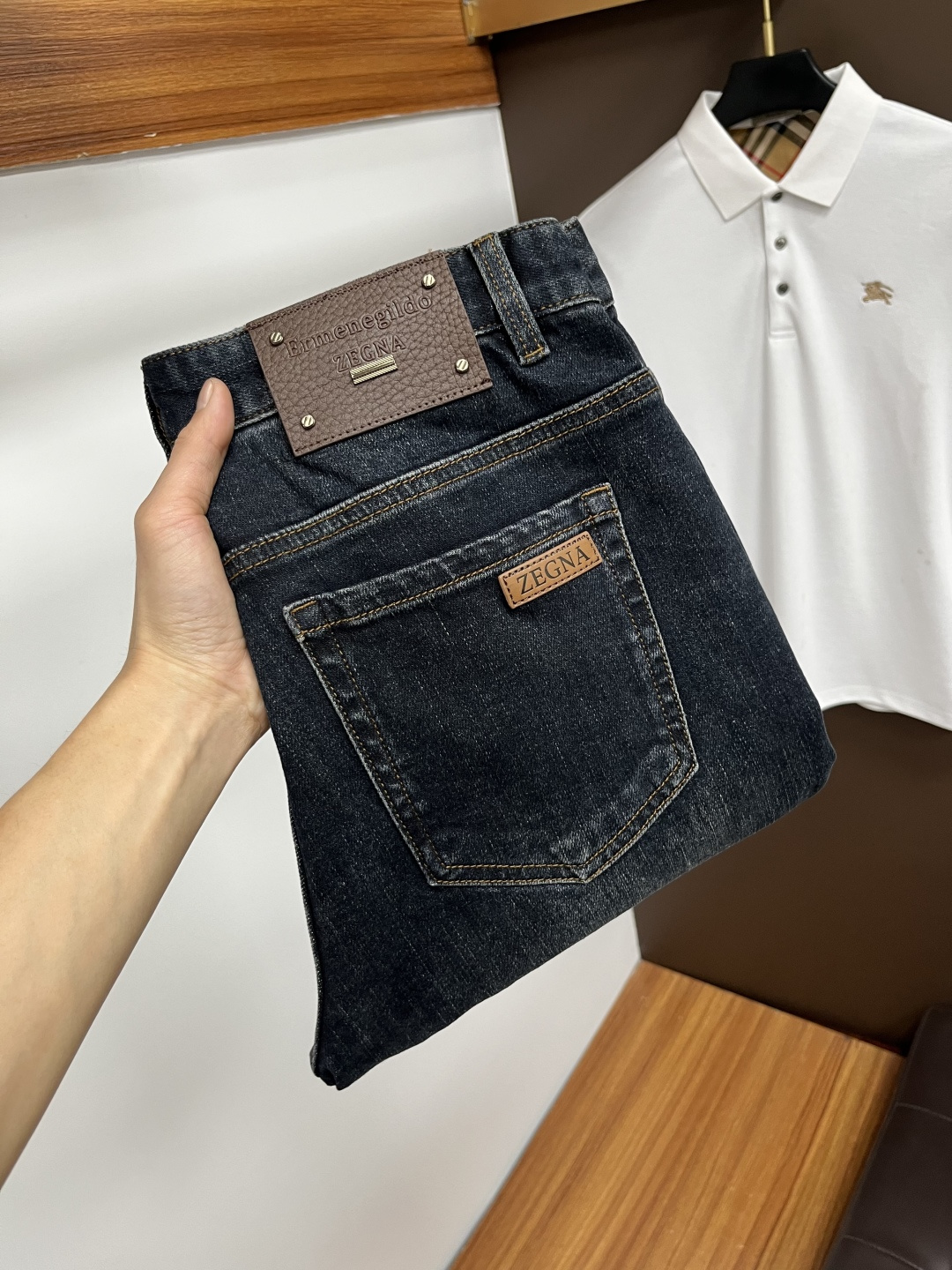 Ermenegildo Zegna Jeans Cotton
