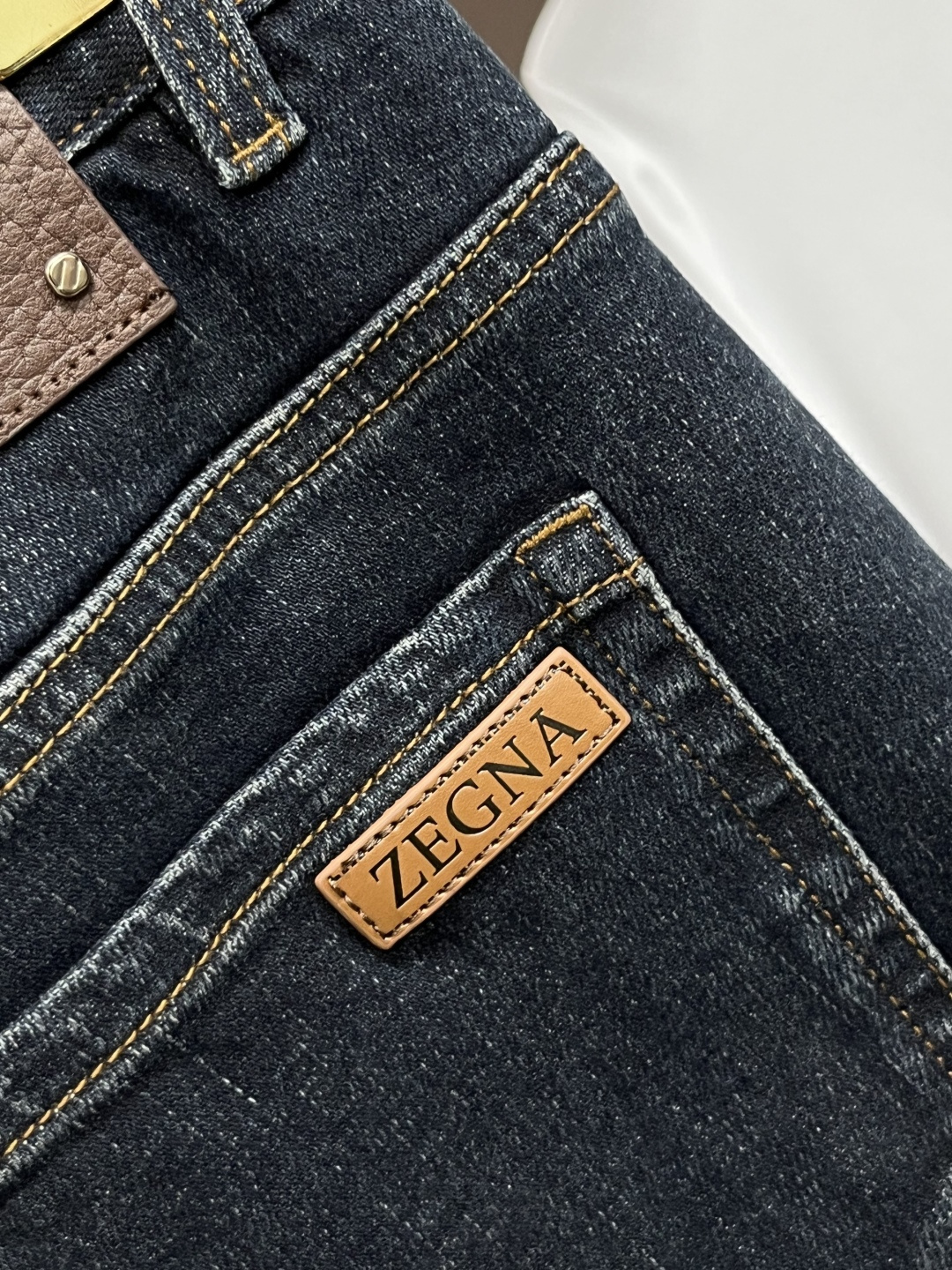 Ermenegildo Zegna Jeans Cotton