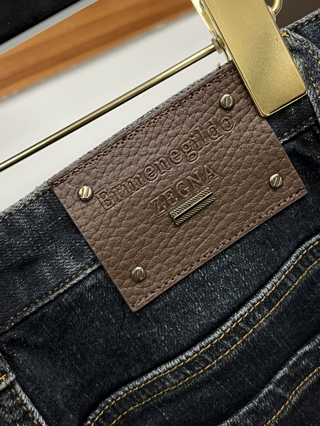 Ermenegildo Zegna Jeans Cotton