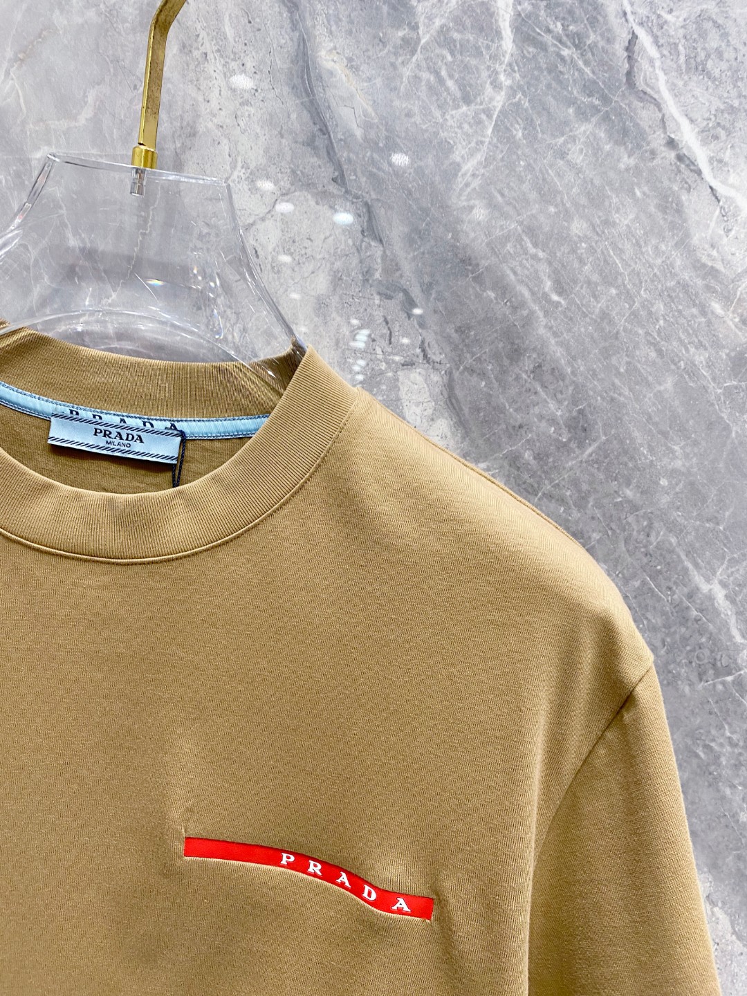 Prada Couple Basic Clothing Cotton S-m-l-xl