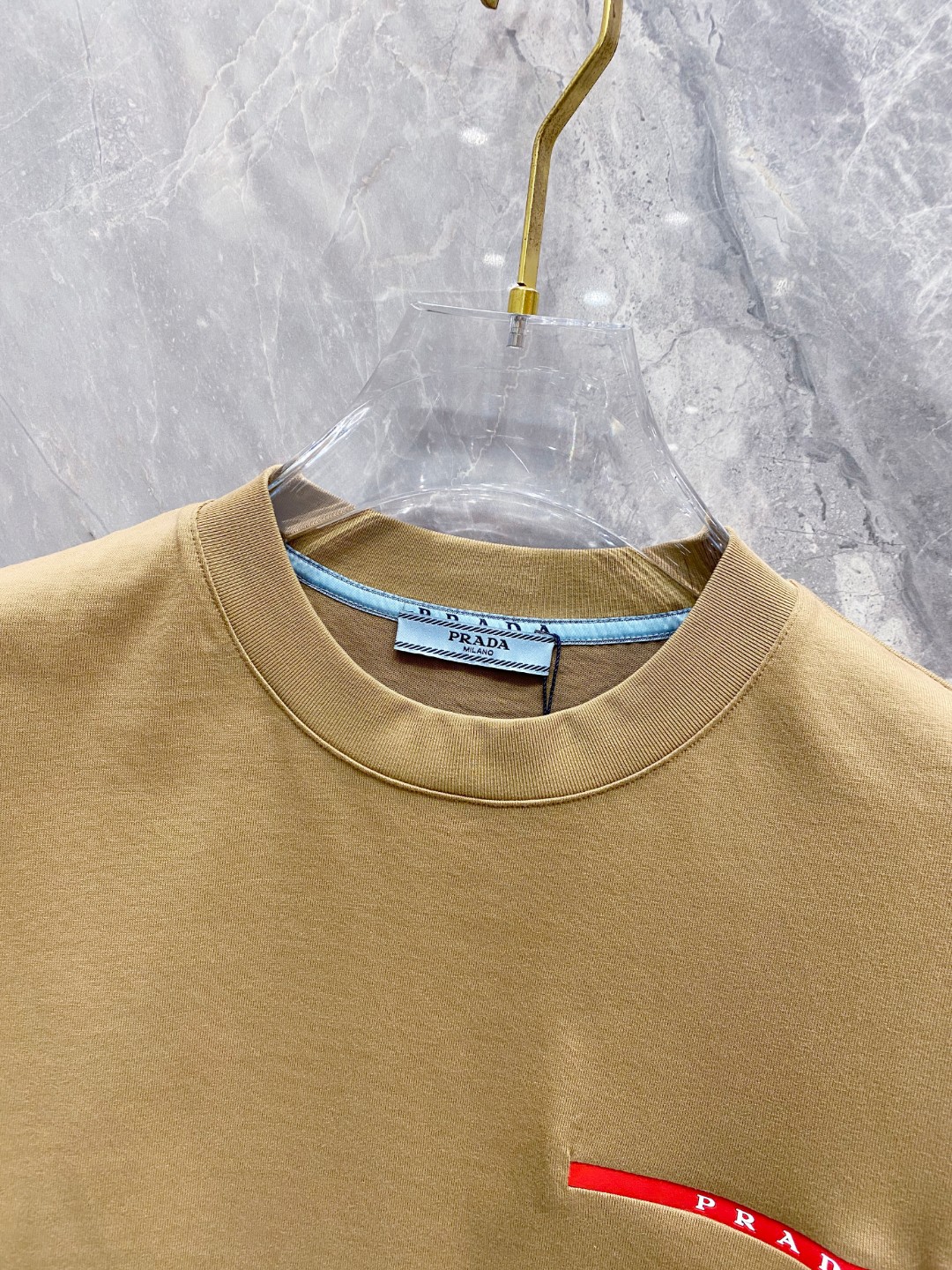 Prada Couple Basic Clothing Cotton S-m-l-xl