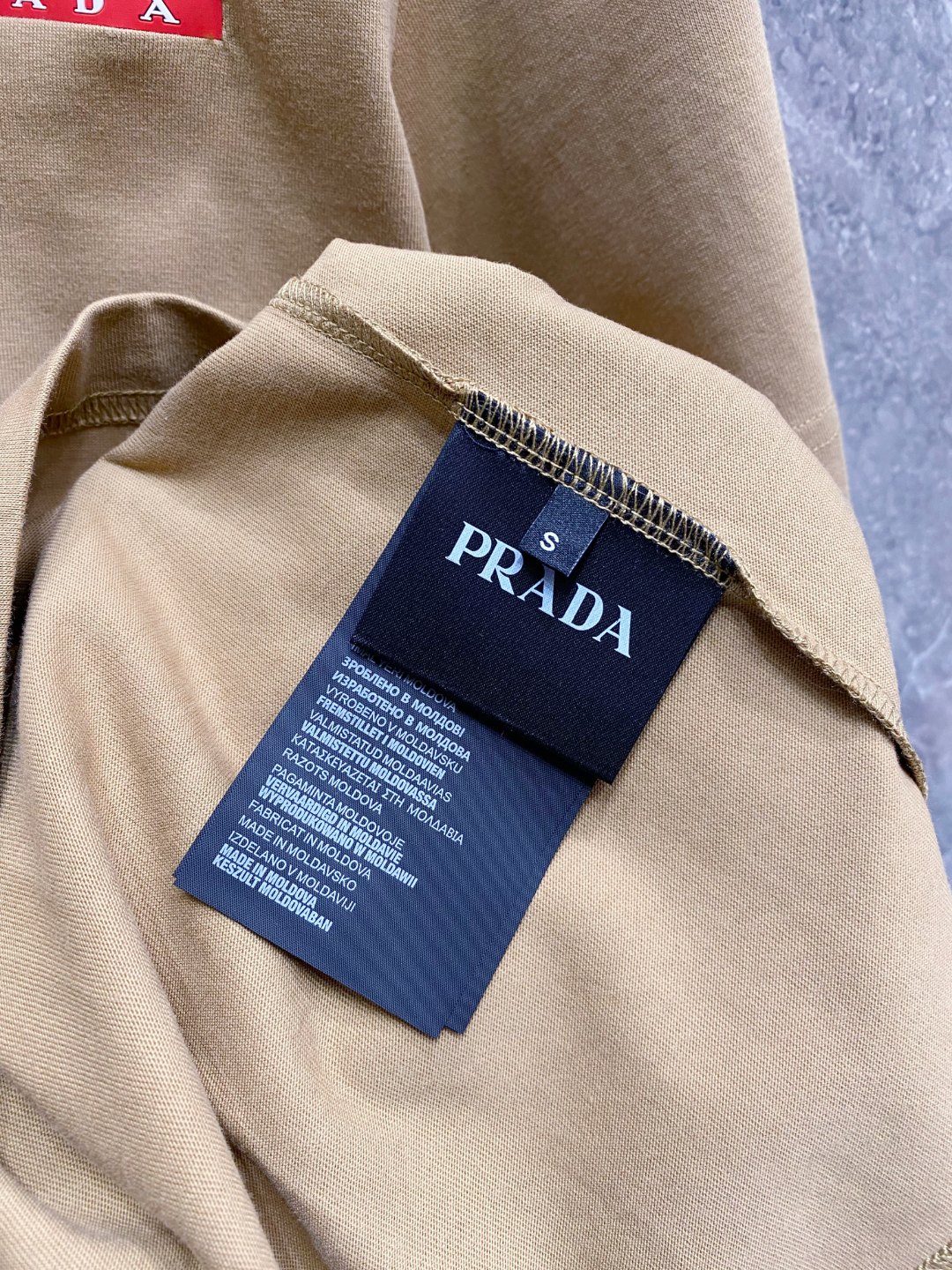 Prada Couple Basic Clothing Cotton S-m-l-xl