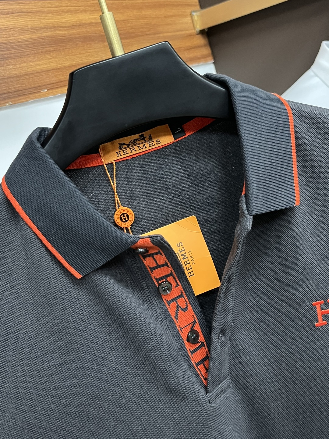Hermès Male Basic Clothing Cotton M-l-xl
