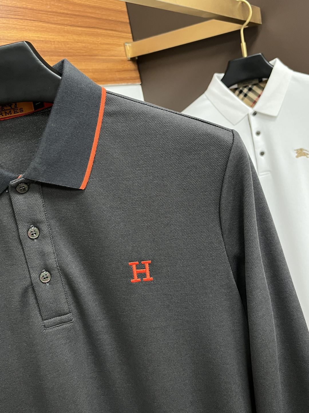 Hermès Male Basic Clothing Cotton M-l-xl