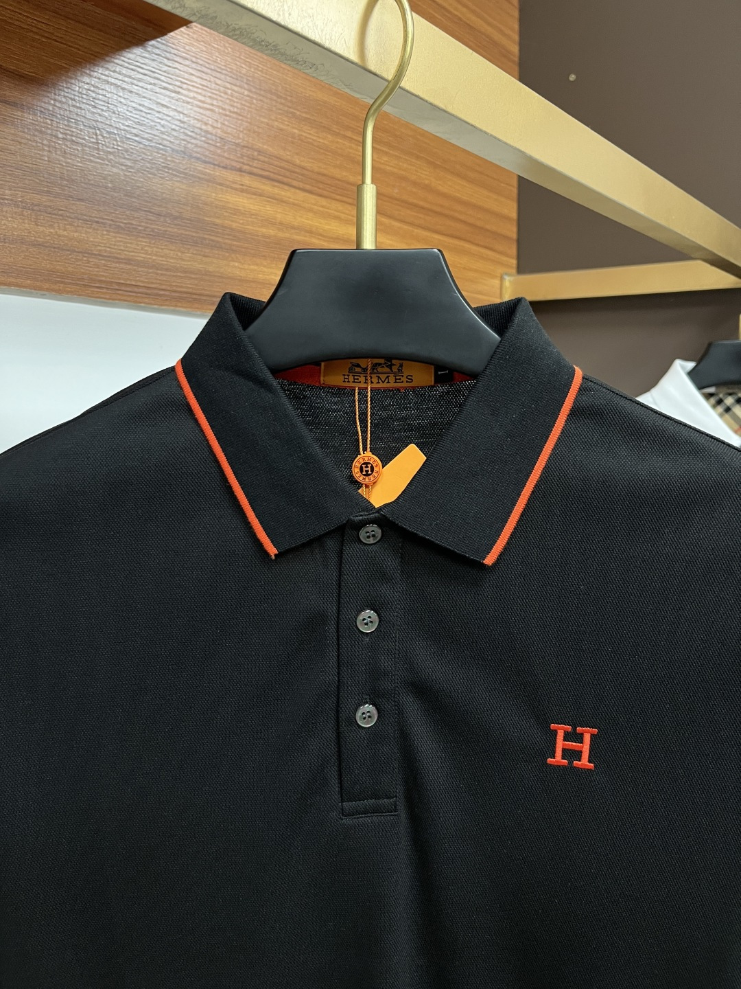 Hermès Male Basic Clothing Cotton M-l-xl