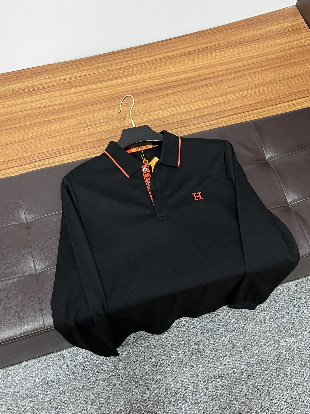Hermès Male Basic Clothing Cotton M-l-xl
