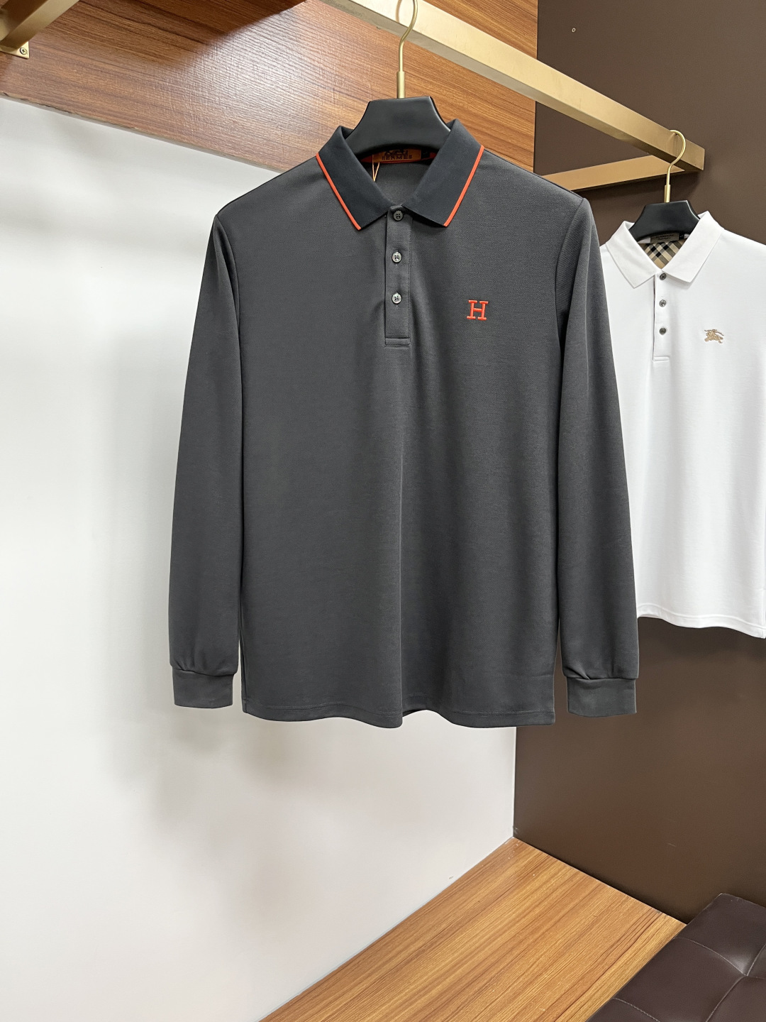 Hermès Male Basic Clothing Cotton M-l-xl